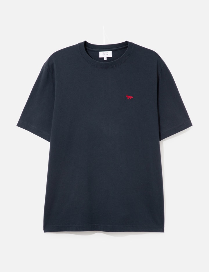 Maison Kitsuné Red Profile Fox Comfort Tee-Shirt