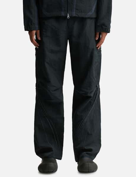 SAN SAN GEAR - PIPING PANTS | HBX - Globally Curated Fashion and  