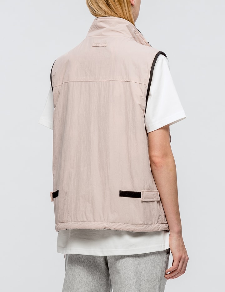 'Tribute' Reversible Multi Pocket Fleece Vest Placeholder Image