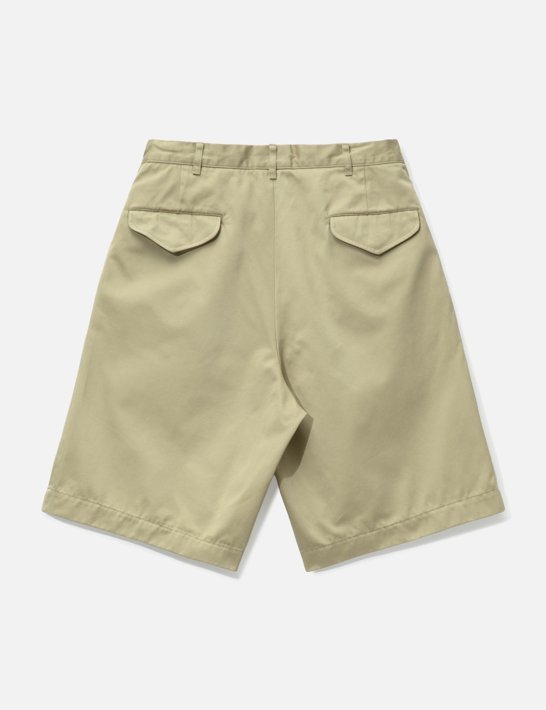 Double Pleated Chino Shorts view 9