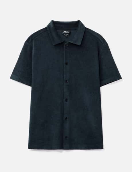 A.P.C. NICOLO Short Sleeve Shirt