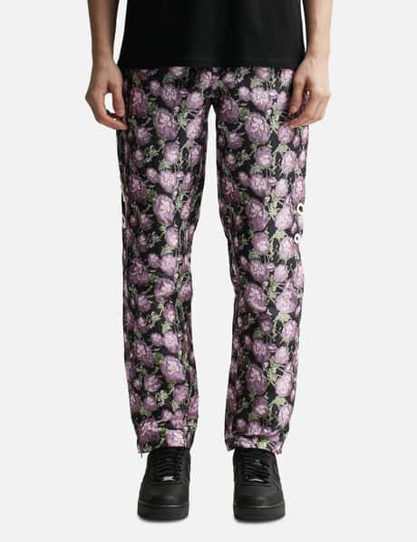 Floral Jacquard Track Pants view 10