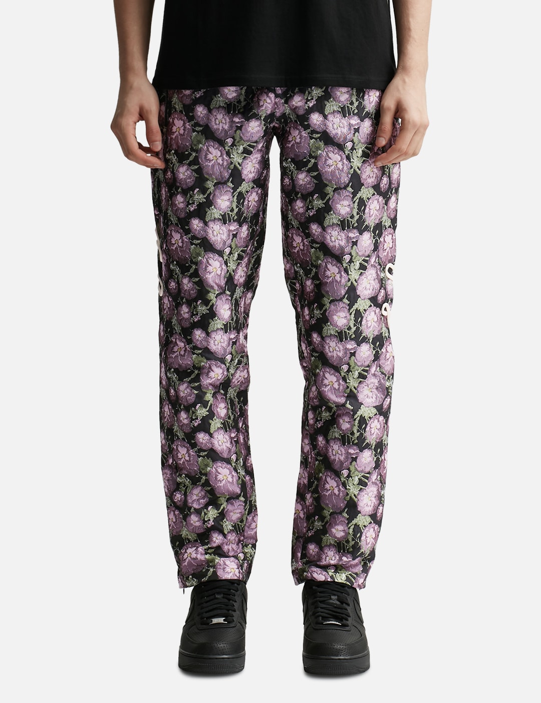 Floral Jacquard Track Pants view 11