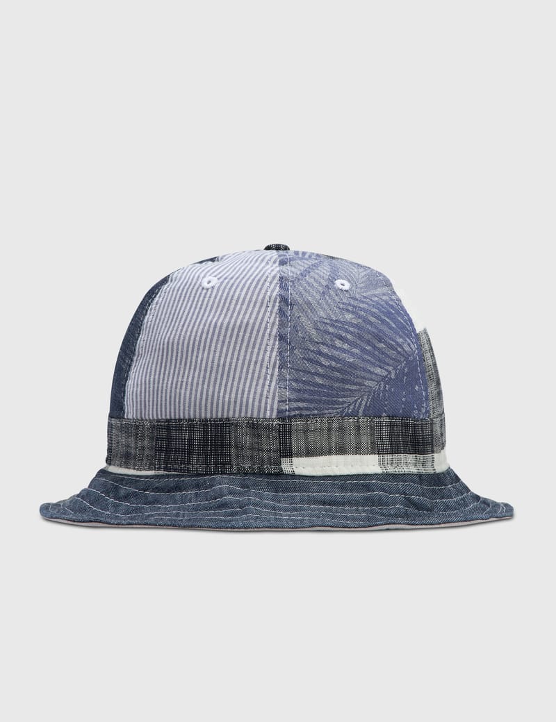 Explorer Summer Patchwork Bucket Hat 