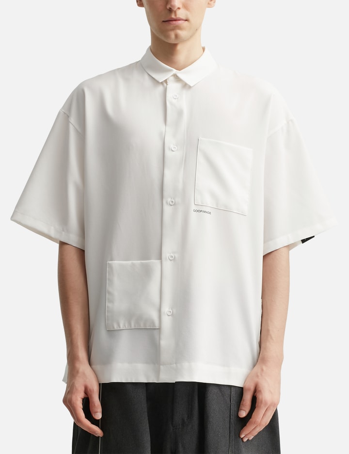 “GNV-Z” SOFTBOX Zip-Split Wide Shirt Placeholder Image