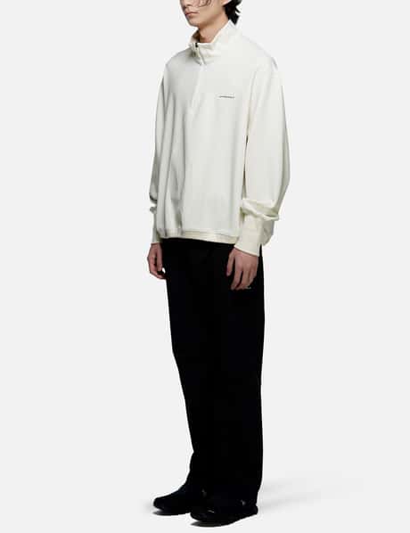 X POST ARCHIVE FACTION (PAF) Half-Zip Sweatshirt view 19