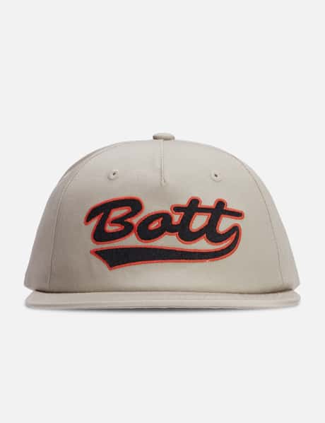 BoTT SCRIPT LOGO 5 PANEL CAP