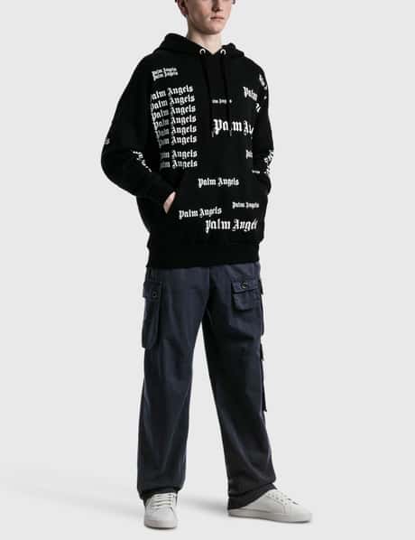 Palm Angels - Ultra Logo Oversized Hoodie | HBX - Globally Curated Fashion  and Lifestyle by Hypebeast