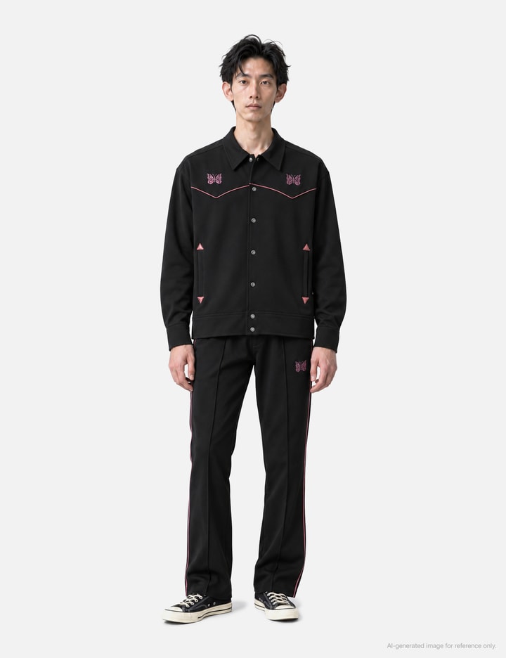 Needles Piping Cowboy Jacket - Poly Double Cloth