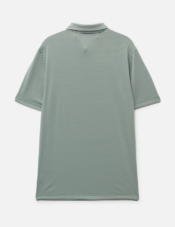 Lacoste Ultra Dry Striped Golf Polo Shirt