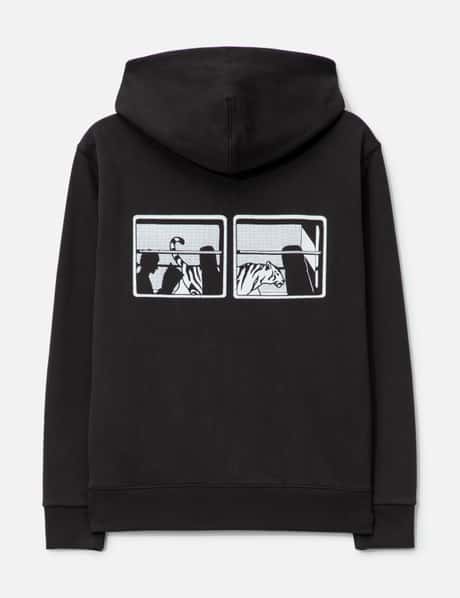 'KENZO City' Full-Zip Hoodie view 9