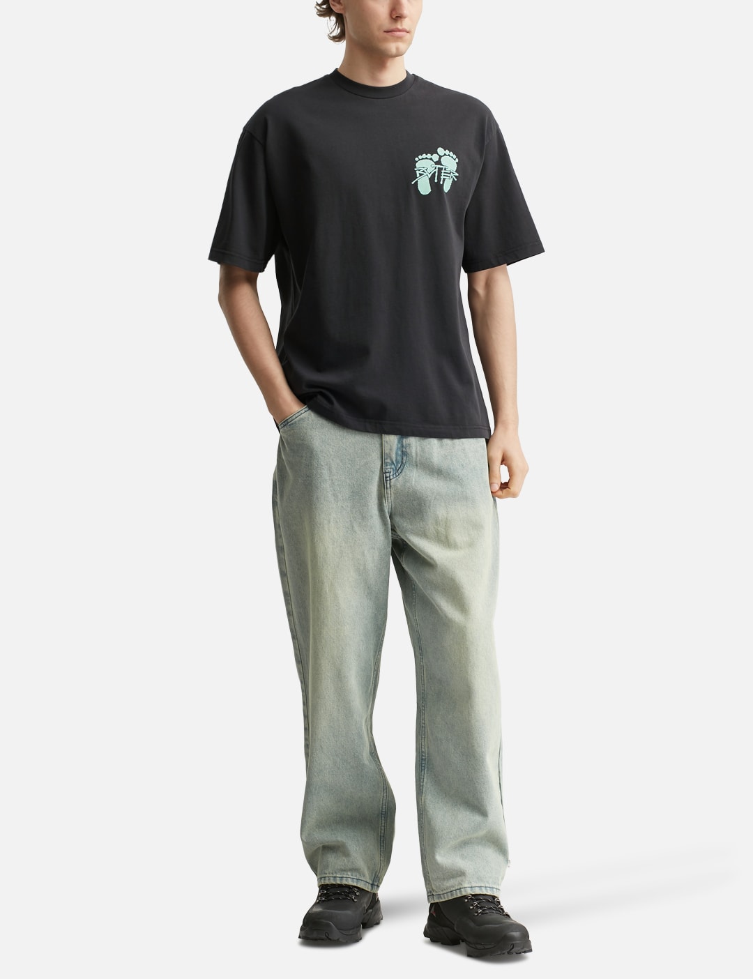 Footprints T-Shirt view 20