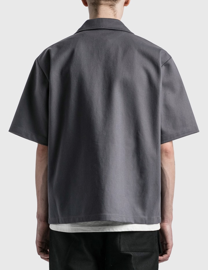 Cotton Zip-up Shirt Placeholder Image