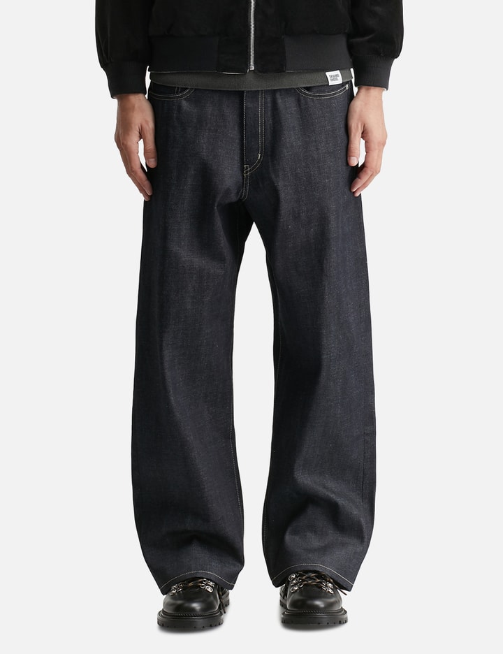 Rigid Denim DP Wide Pants Placeholder Image