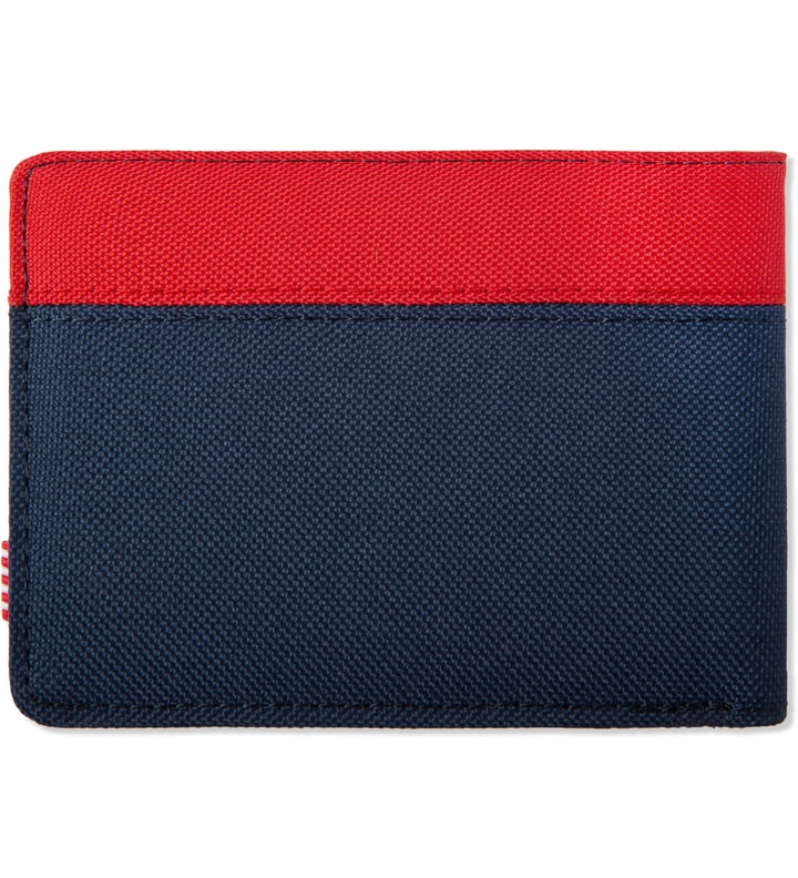 Red/Navy Hank Wallet Placeholder Image