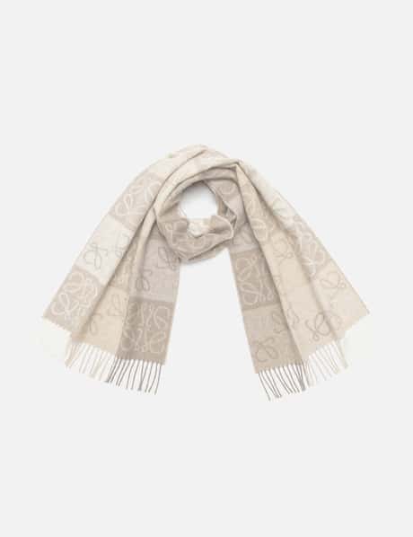 Loewe Checkerboard Scarf