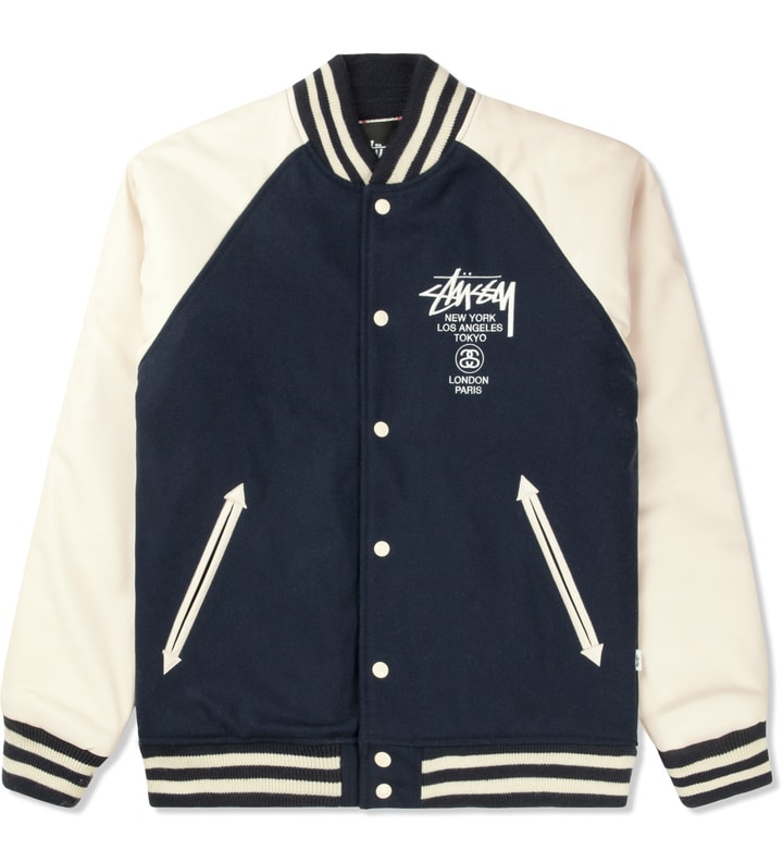 Dark Navy World Tour Wool Jacket Placeholder Image