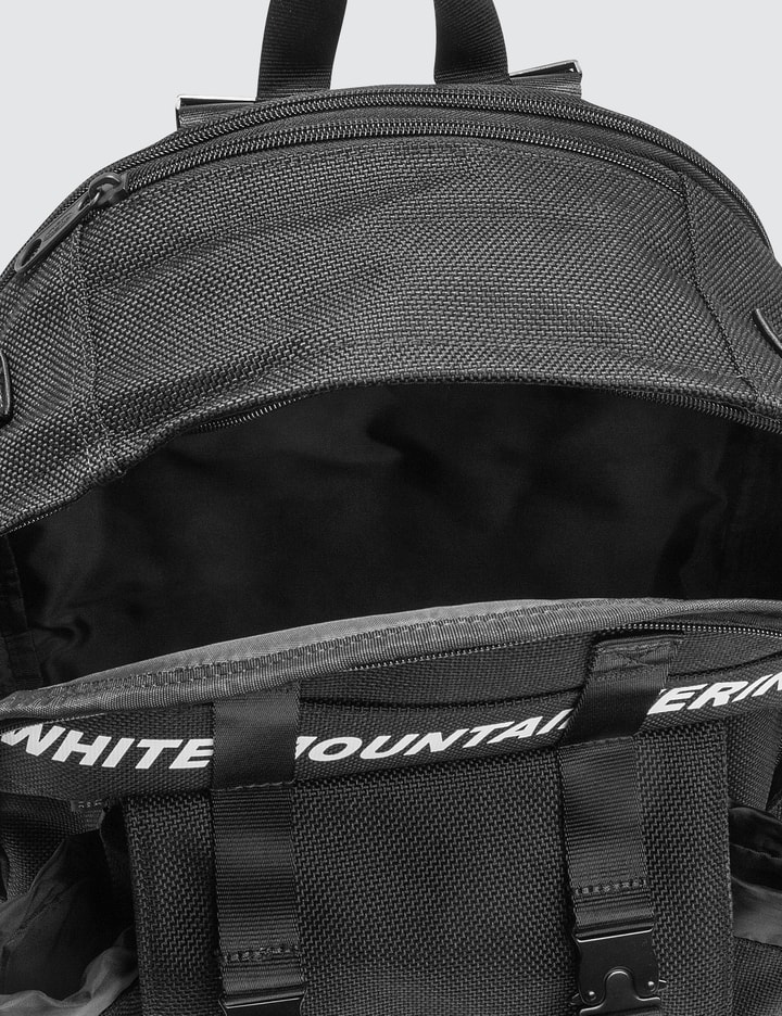 White Mountaineering x Eastpak Multi Pocket Backpack Placeholder Image