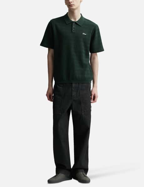 Dime - Wave Cable Knit Polo | HBX