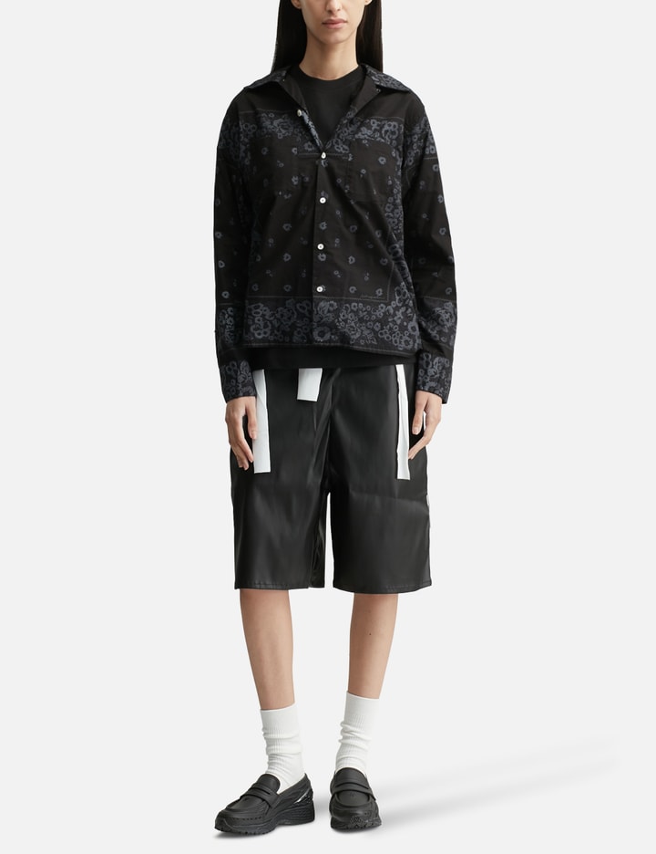 Overdyed Bandana Print Shirt Placeholder Image