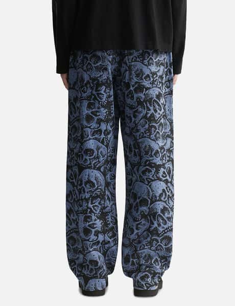 Skulls Denim Pant view 12