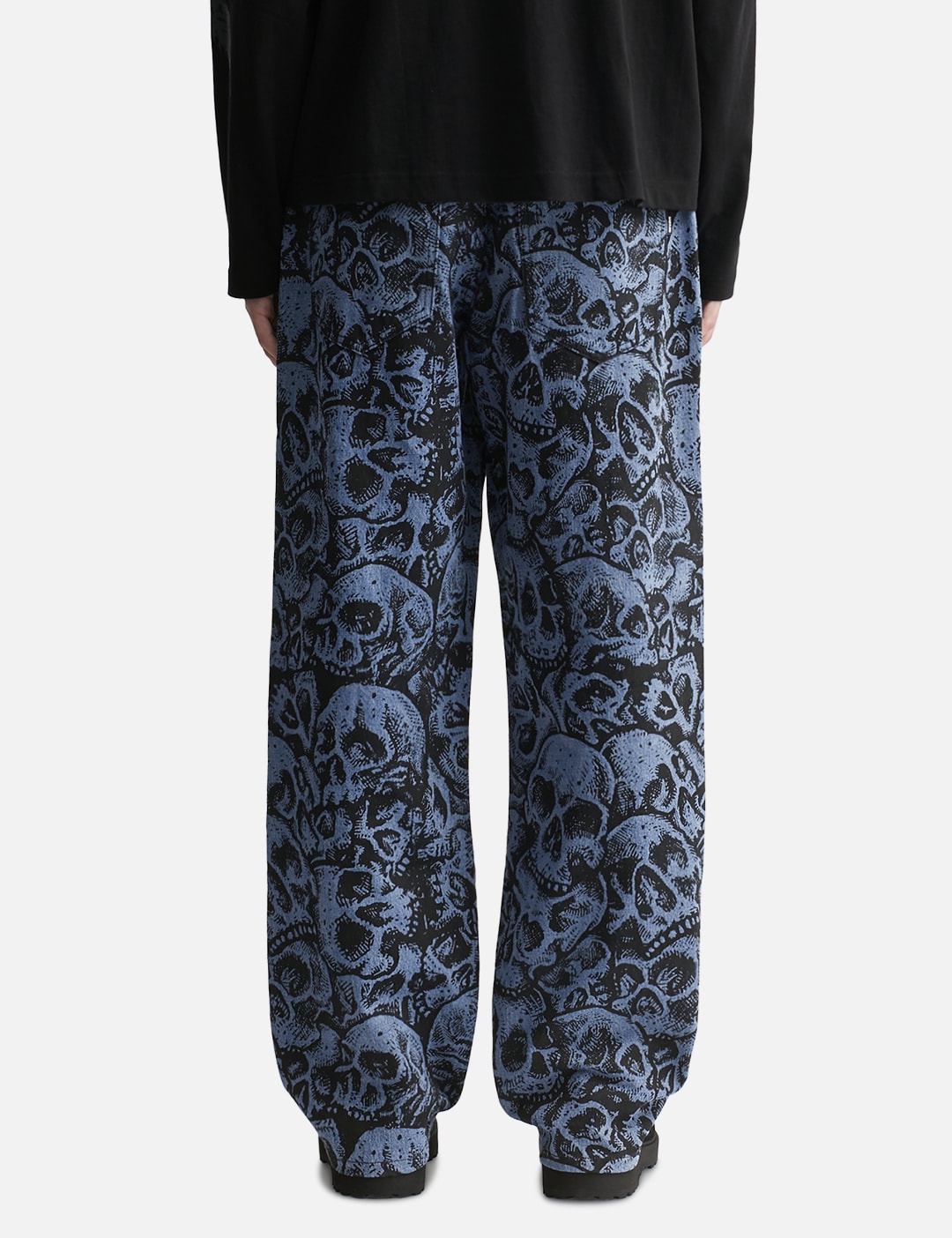 Skulls Denim Pant view 19