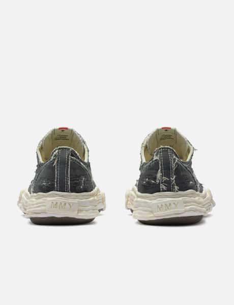 "PETERSON23" OG Sole Ripped Overdye Canvas Low-Top Sneaker view 9