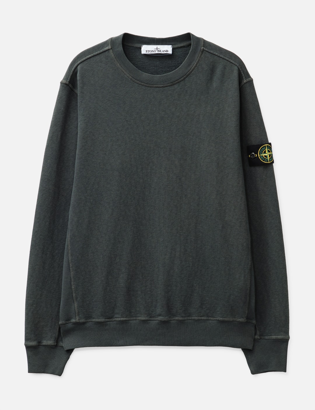 Stone Island - Garment-Dyed Sweatshirt | HBX