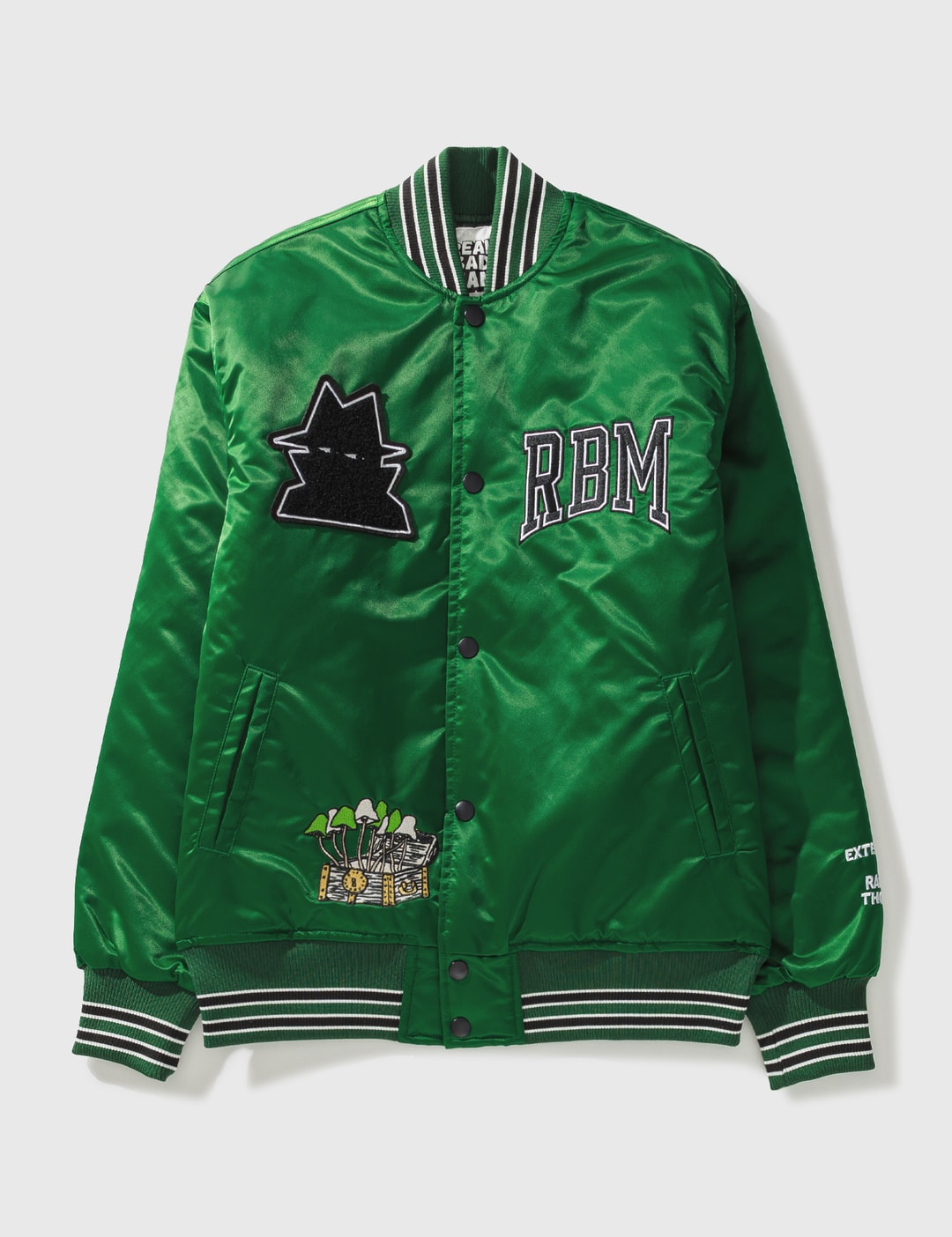 Real Bad Man チーム Rbm スポーツジャケット Hbx ハイプビースト Hypebeast が厳選したグローバルファッション ライフスタイル Real Bad Man チーム Rbm スポーツジャケット Hbx ハイプビースト Hypebeast が厳選したグローバルファッション ライフスタイル