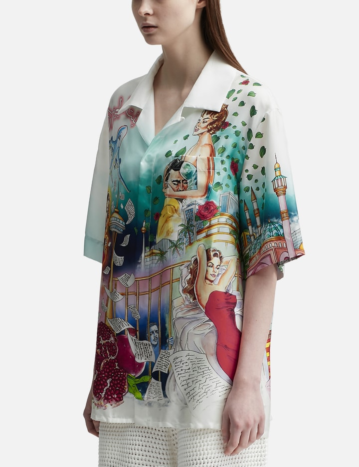 La Liaison Silk Shirt Placeholder Image