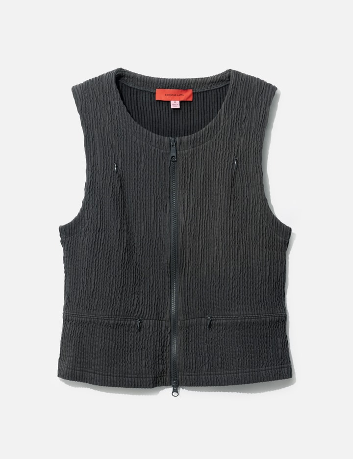 Eckhaus Latta Sliced Vest