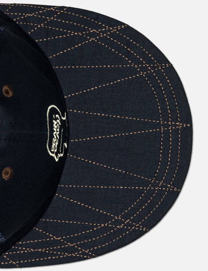 Brain Dead Logohead Long Brim Mesh Panel Hat