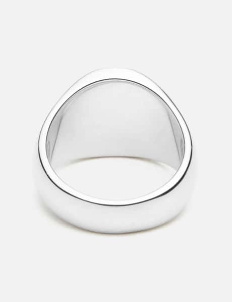TOM WOOD - Oval Larvikite (M) | HBX - Globally Curated Fashion and 
