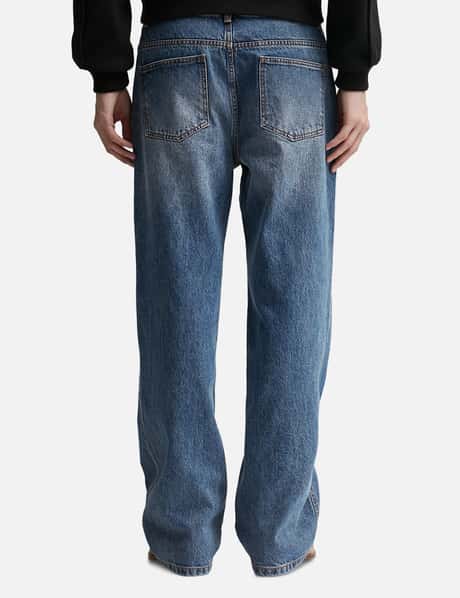 Andersson Bell - Wave Wide Leg Jeans | HBX - Globally Curated 