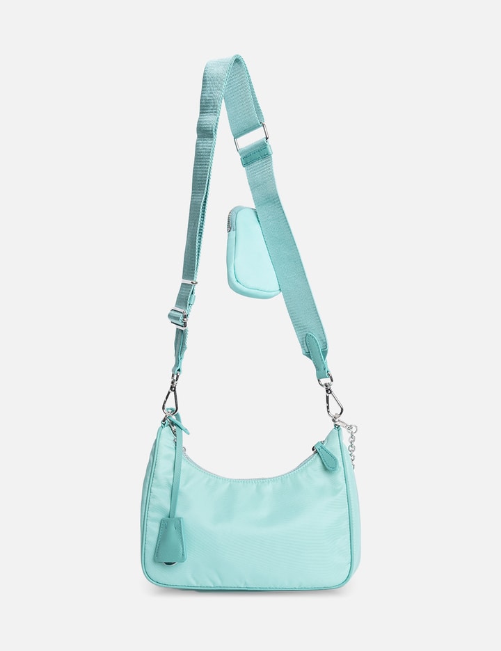 PRADA Re-Edition 2005 Nylon Hobo Shoulder Bag Placeholder Image