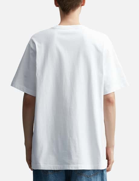 Maison Kitsuné - Bold Fox Head Patch Comfort T-shirt | HBX 