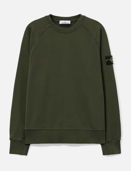 Organic Cotton Fleece Sweatshirt view 6
