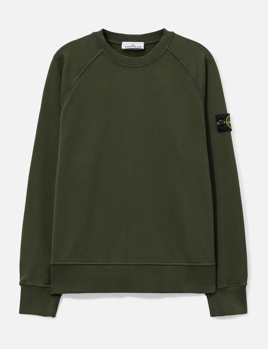 Organic Cotton Fleece Sweatshirt view 7
