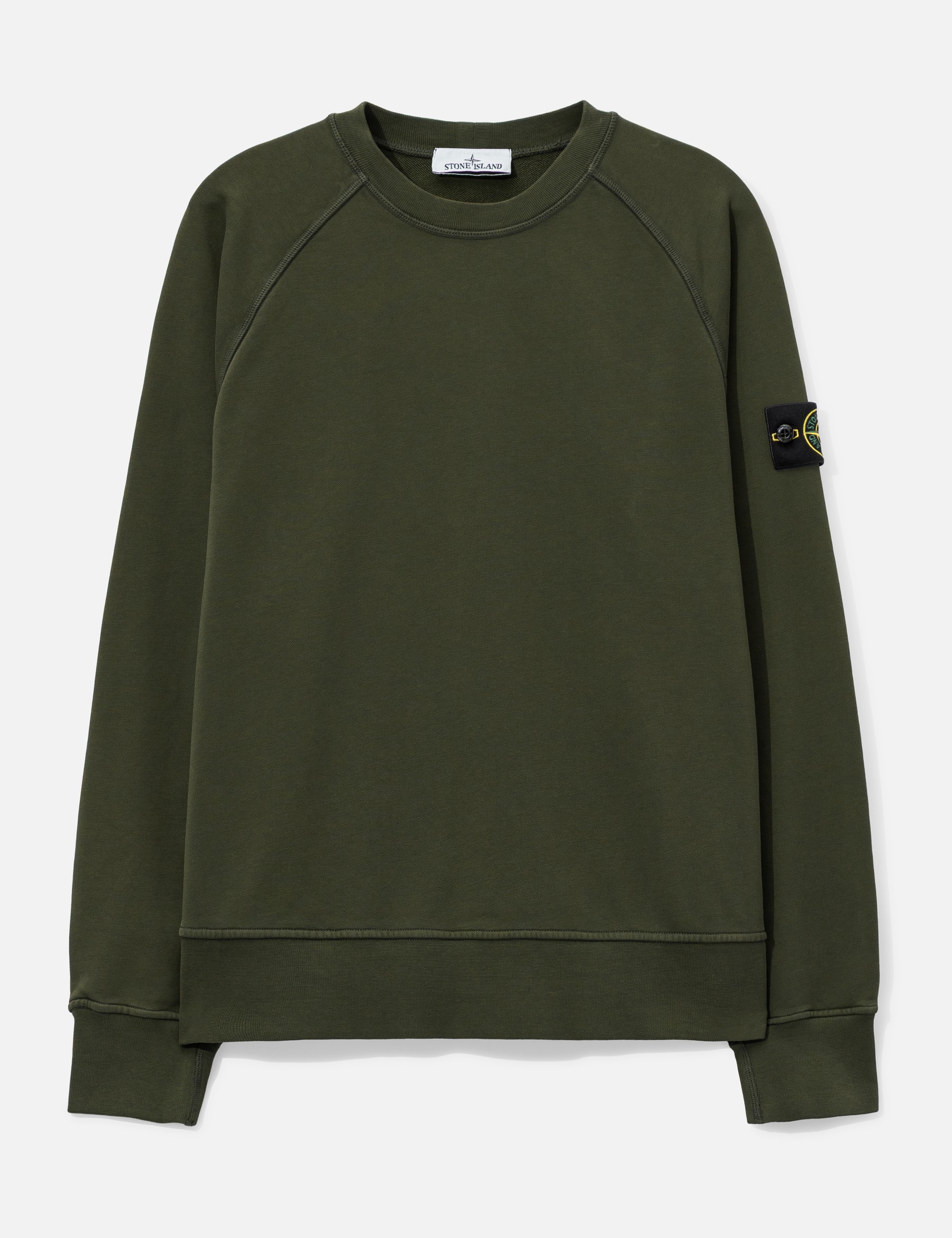 Organic Cotton Fleece Sweatshirt view 16