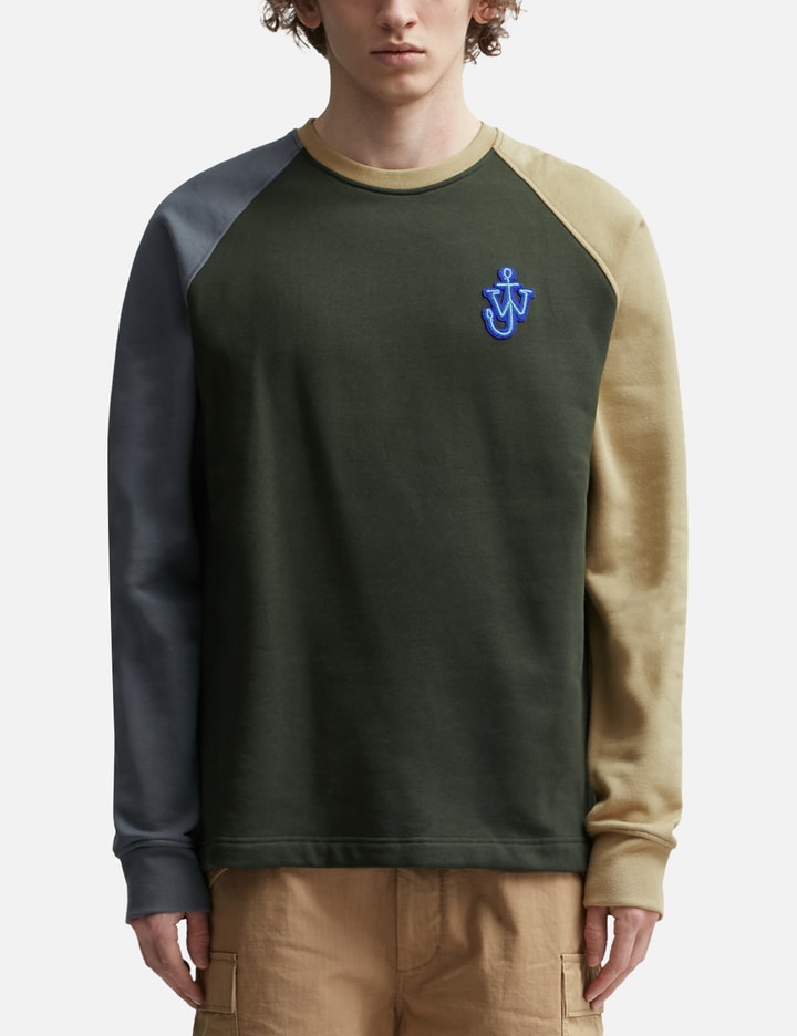 Raglan Color Block Sweatshirt Placeholder Image