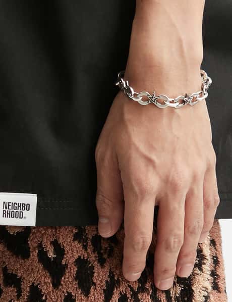 Infinity Link W / Small Star Bracelet view 8