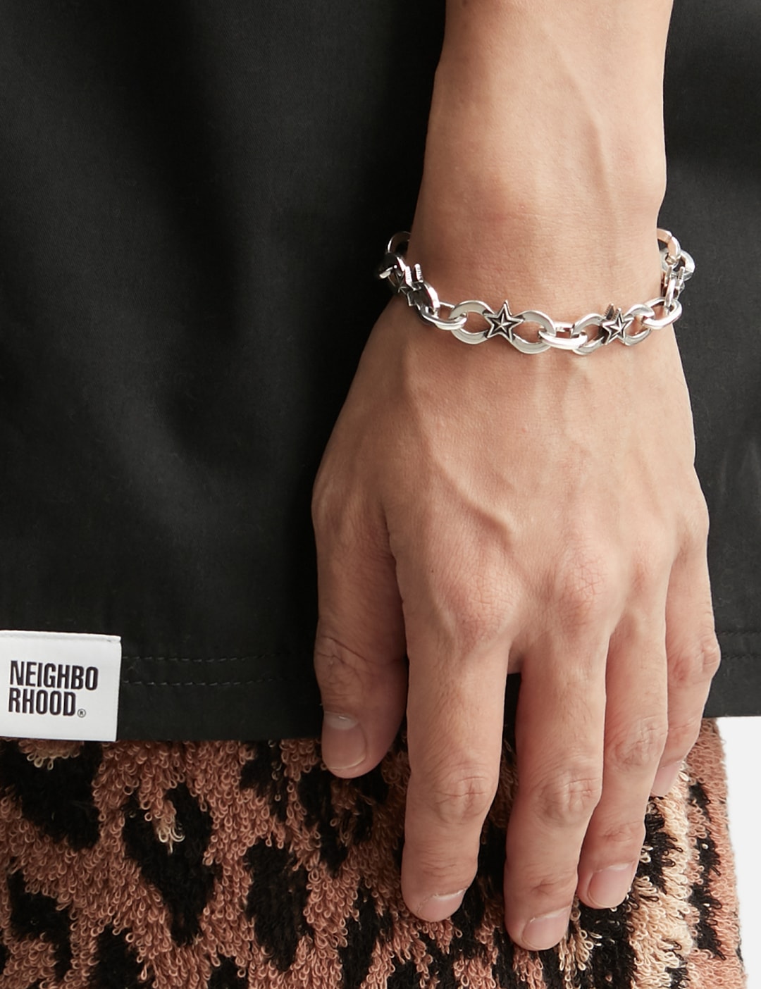 Infinity Link W / Small Star Bracelet view 12