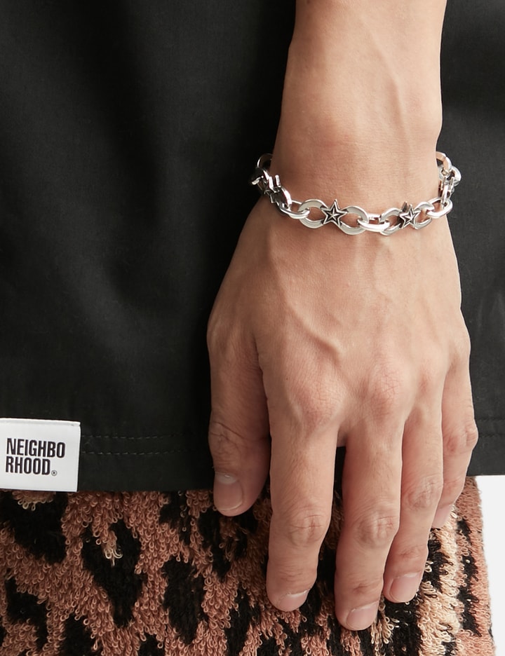 Infinity Link W / Small Star Bracelet view 3
