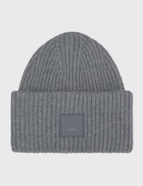 Acne Studios - Face Logo Beanie | HBX display picture 3
