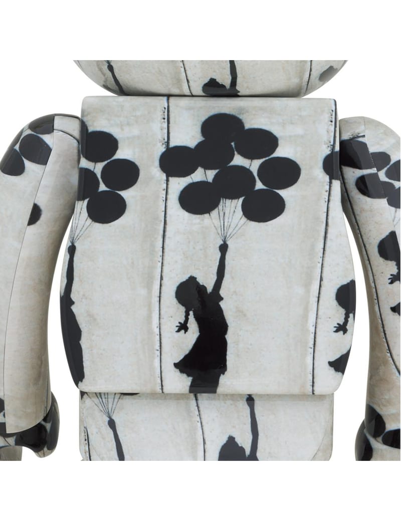 BE@RBRICK Flying Balloons Girl 1000％
