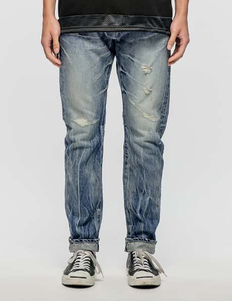 Denim By Vanquish & Fragment - Three Years Wash Regular Straight 