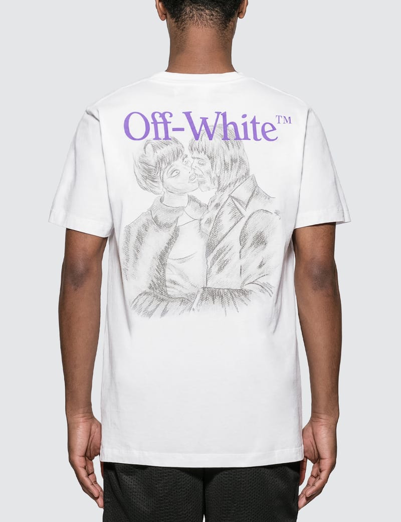 off white kiss tee