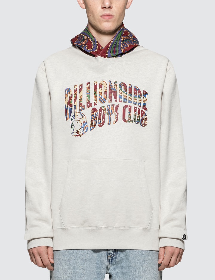 Paisley Contrast Popover Hoodie Placeholder Image