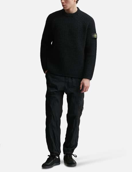 Pull Homme Stone Island Noir - Taille M, Coton, Neuf Sans étiquettes