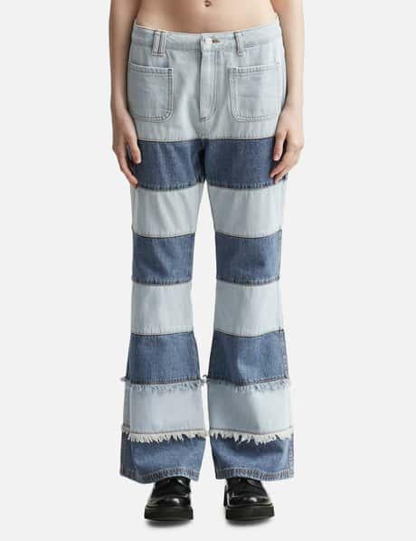 Andersson Bell Mahina Blocking Patchwork Jeans